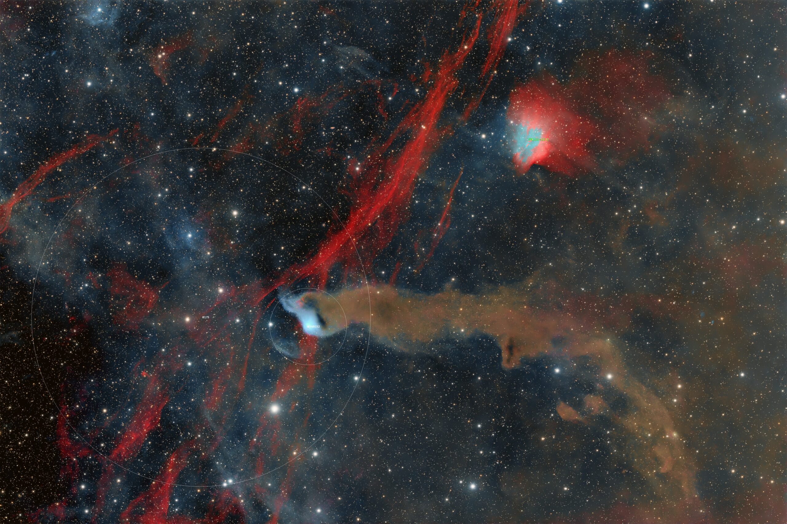 vdB 152 annotated