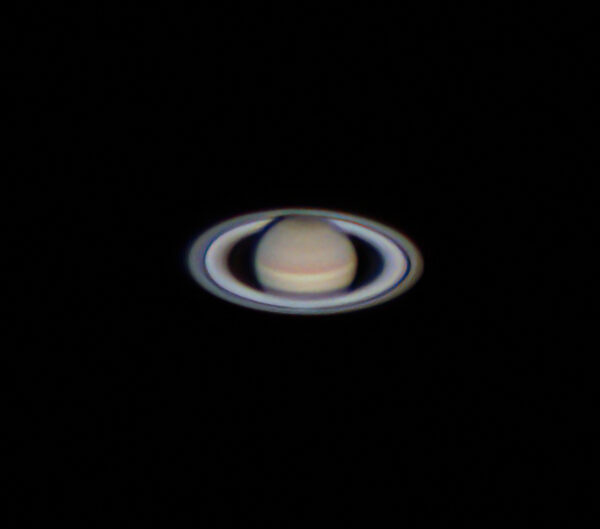 Saturn, 26.07.2017, Tivoli, Namibia, taken by Dr. Astrid Küppers