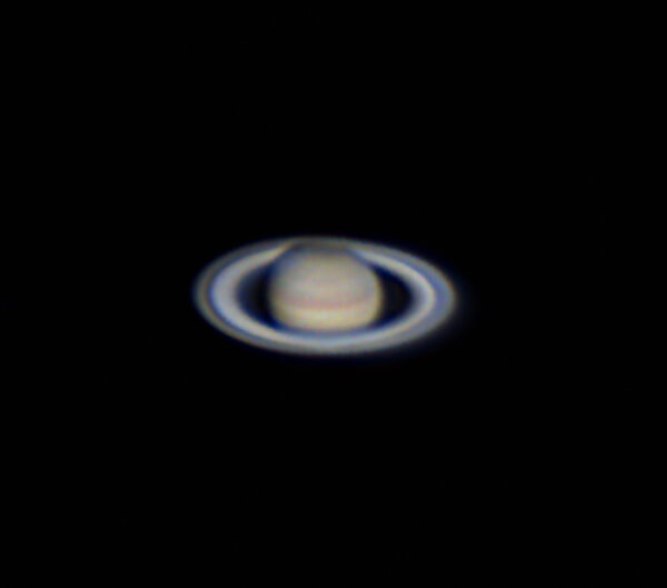 Saturn, 24.07.2017, Tivoli, Namibia, taken by Dr. Astrid Küppers