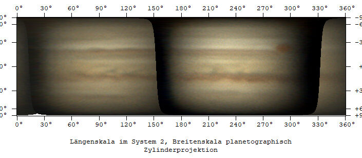 Jupiterkarte 07/2018