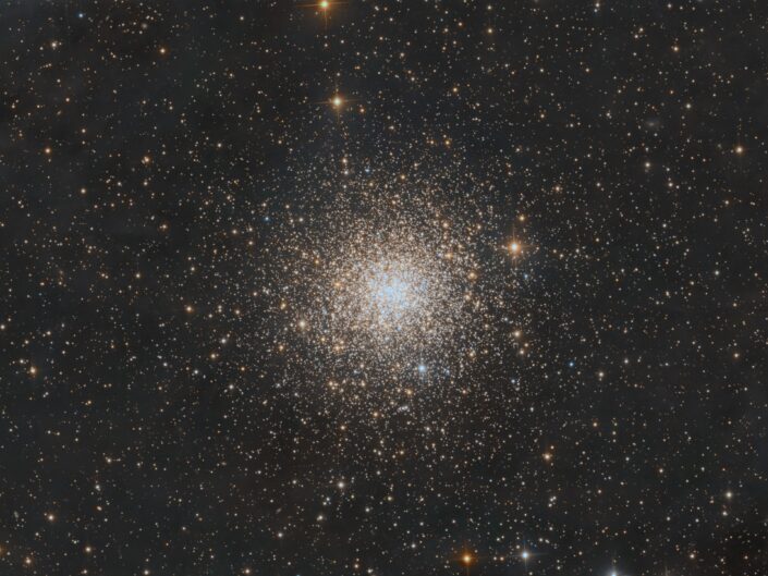 Messier 107, Telescope Live, Chile, 2025