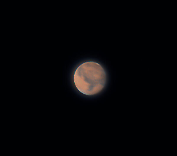 Mars, 06.11.2020, Krefeld