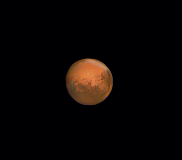 Mars (IRRGB), Krefeld, 12.12.2022