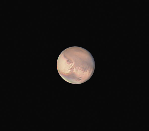 Mars (IRRGB), Krefeld, 15.12.2022