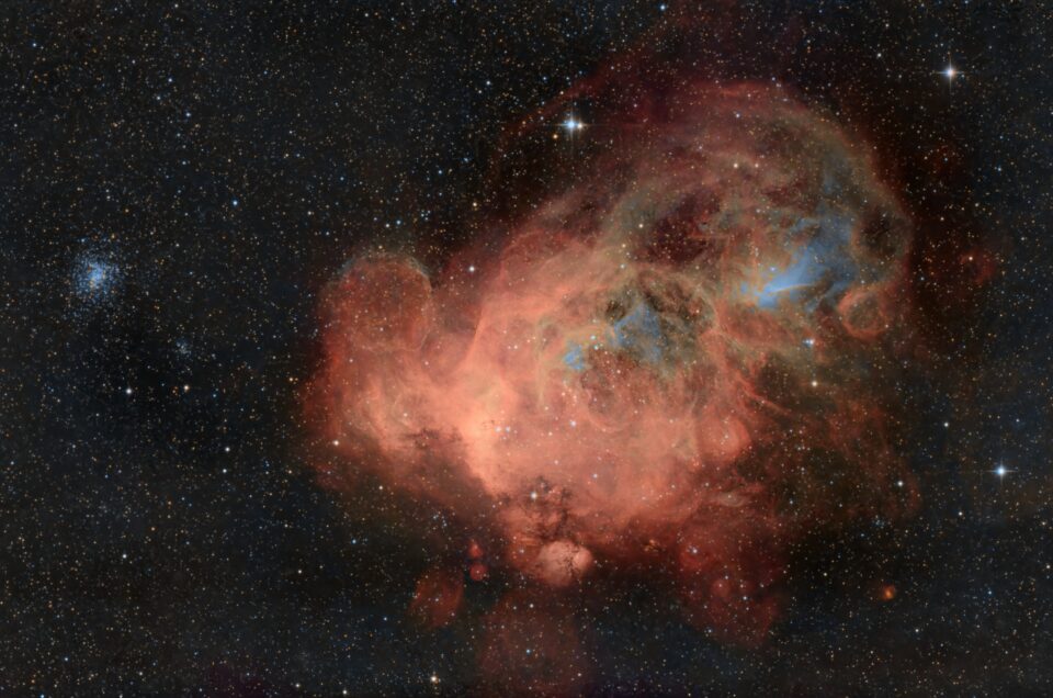 NGC 2018, Astrophotomarket, Australia, 2026