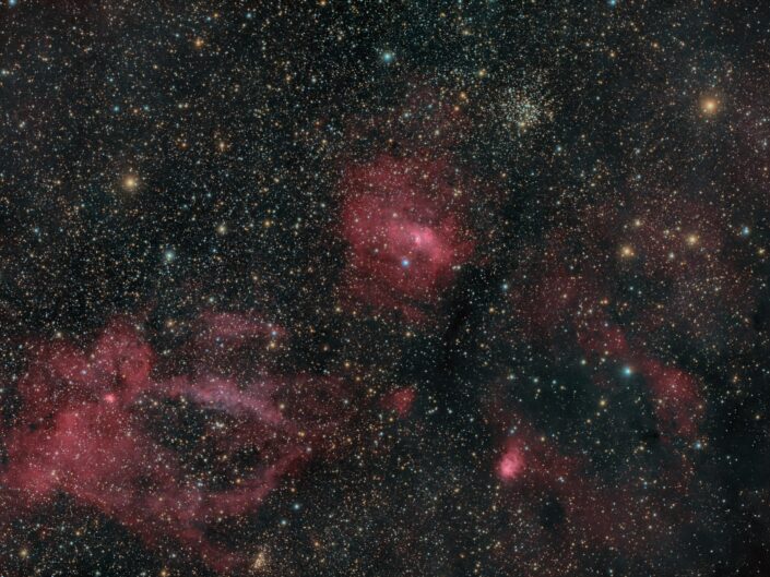 Messier 52, NGC 7635, Varel, 25.08.2026