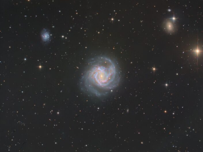 Messier 61, Telescope Live, Chile, 2022