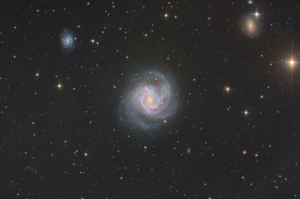 Messier 61, Telescope Live, Chile, 2022