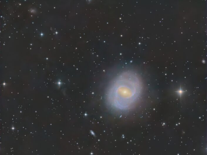 Messier 91, Telescope Live, Chile, 2022