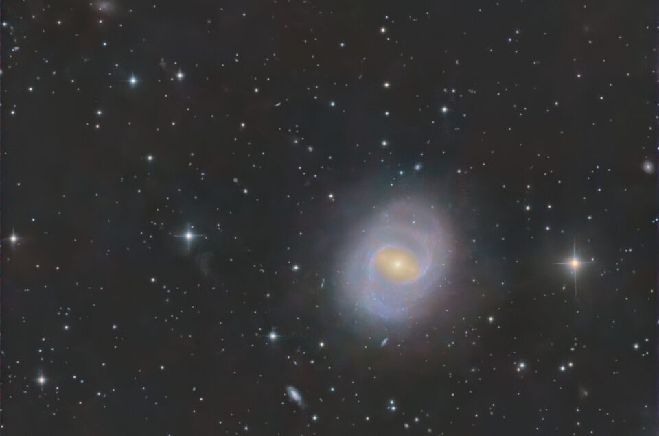 Messier 91, Telescope Live, Chile, 2022