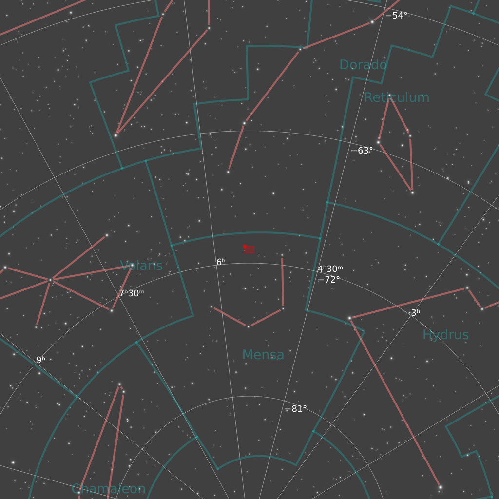 NGC 2018 Finder Chart