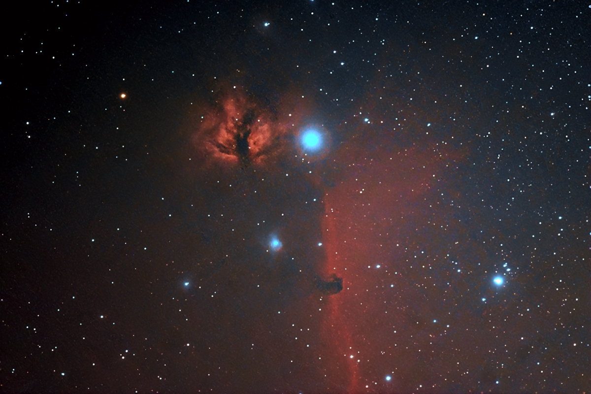 NGC 2024, Krefeld, 2007