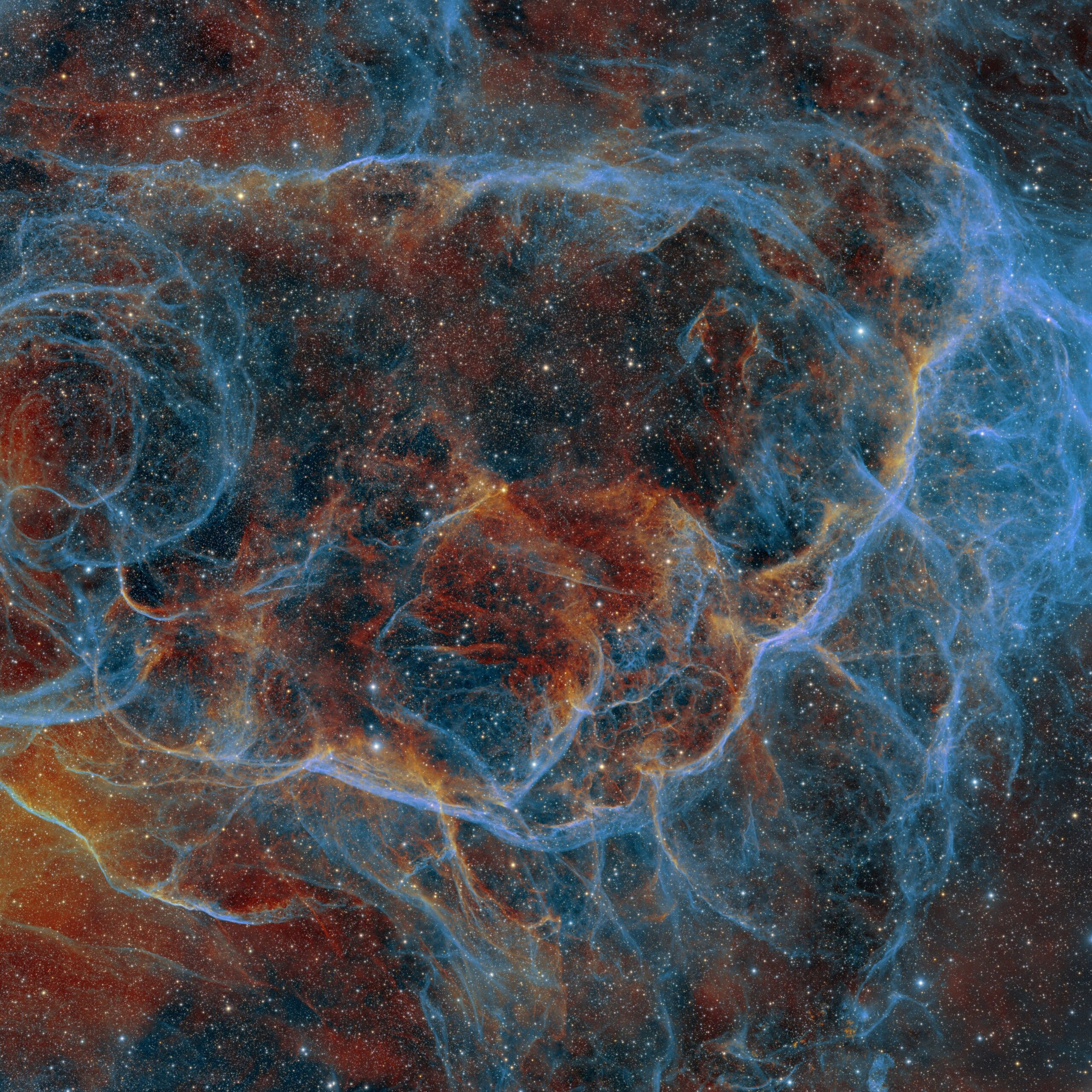 Vela SNR - GUM 16, Astrophotomarket, Australia, 2026